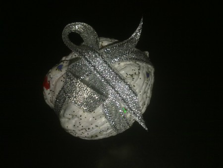 Большой подарок.